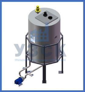 Вертикальный БДП с насосом в Кара-Балта