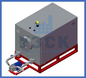 Горизонтальный БДП с насосом в Кара-Балта