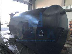 Резервуар горизонтальный стальной наземный в Кара-Балта