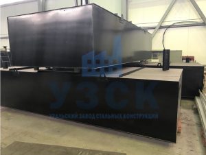 Бак для воды по серии 5.904-43 А16В в Кара-Балта