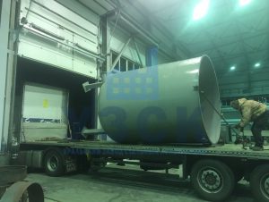Доставка резервуара вертикального в Кара-Балта