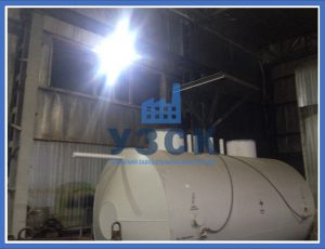 Резервуар РГСн в Кара-Балта