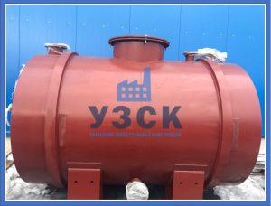 Резервуар для воды и спирта в Кара-Балта