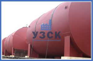 Горизонтальный резервуар РГС для ГСМ в Кара-Балта