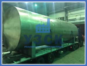 Резервуар РГС в Кара-Балта