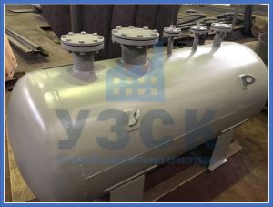 Емкостной аппарат ГЭЭ в Кара-Балта