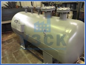 Емкостной аппарат ГЭЭ в Кара-Балта