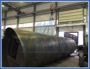 Резервуар РВС стальной в Кара-Балта