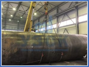 Резервуар РВС стальной в Кара-Балта