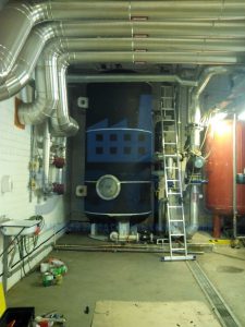 Резервуар РВС Мега в Кара-Балта