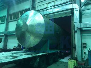 Резервуары РГС 50 м3 в Кара-Балта