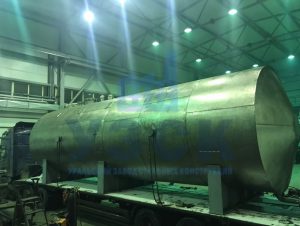 Резервуары РГС 60 м3 в Кара-Балта