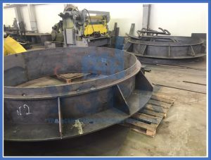 Клапан типа ПГВУ по чертежу заказчика в Кара-Балта