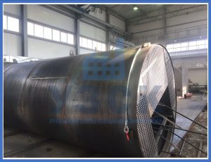 Резервуар РВС стальной вертикальный 400 кубов в Кара-Балта