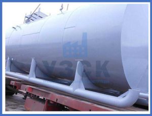 Емкость на санях 40м3 в Кара-Балта