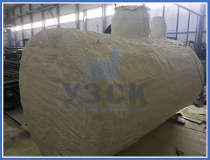 Емкость в ППУ изоляции в Кара-Балта