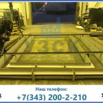 Линзовые прямоугольные компенсаторы большого размера в Кара-Балта