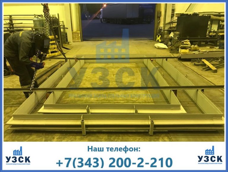 Линзовые прямоугольные компенсаторы большого размера в Кара-Балта