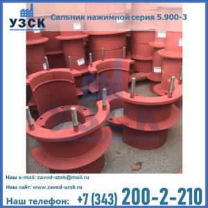 Сальники нажимные серия 5.900-3 в Кара-Балта