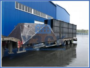 стальной газоход, дымоход стальной, газоходы прямоугольные стальные, круглый газоход в Кара-Балта