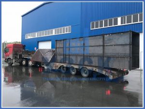 стальной газоход, дымоход стальной, газоходы прямоугольные стальные, круглый газоход в Кара-Балта