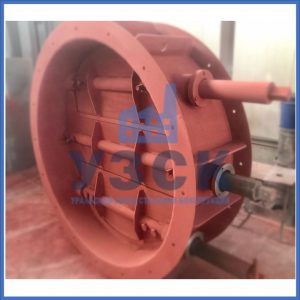 Клапан КЛК с МЭОФ трёхосный Ду 800,Ду 1000, Ду 1400 в Кара-Балта