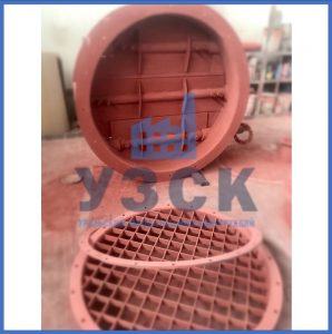 Клапан ПГВУ с МЭОФ трёхосный Ду 1000, Ду 1400 в Кара-Балта