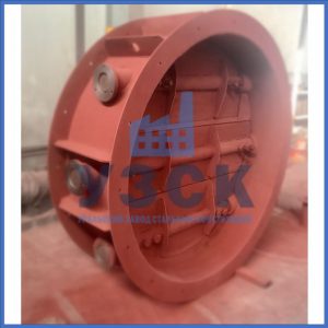 Клапан КЛК с МЭОФ трёхосный Ду 800,Ду 1000, Ду 1400 в Кара-Балта