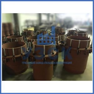 Купить сальниковые компенсаторы односторонние Ду 500, Ду 700, Ду 900 в Кара-Балта