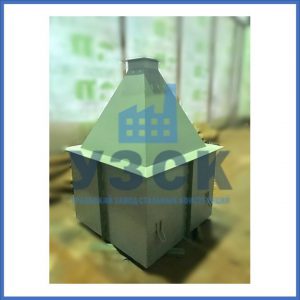 Купить бункер пирамидальный к циклонам ЦН в Кара-Балта