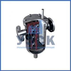 Шламоотводитель, магнитный, OISm, тонкая очистка в Кара-Балта