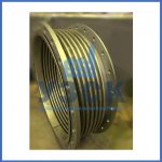 Купить компенсатор КСО сильфонный для отвода выхлопных газов от генератора, с вращающимся фланцем в Кара-Балта