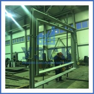 Линзовые прямоугольные компенсаторы большого размера в Кара-Балта