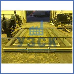 Линзовые прямоугольные компенсаторы большого размера в Кара-Балта