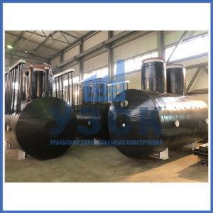 Емкости РГС 12,5 м3 с тепло и гидроизоляцией с греющим кабелем