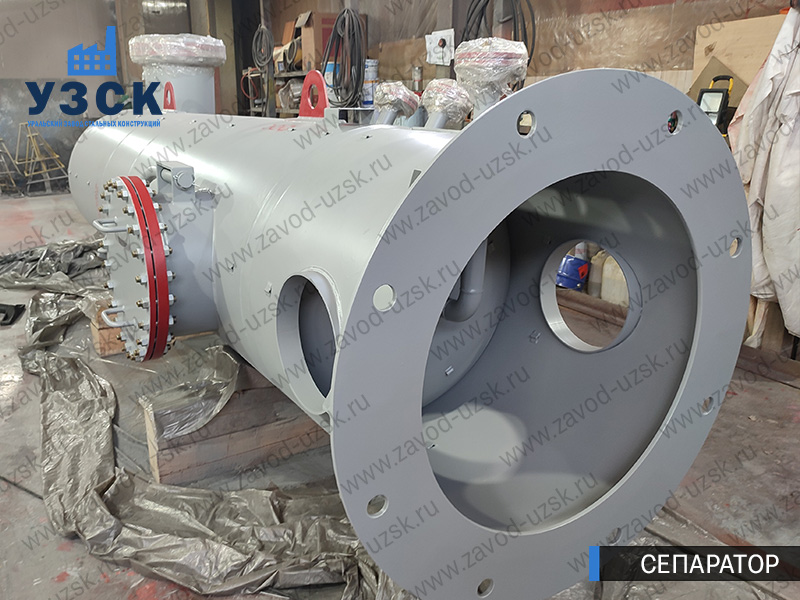 нефтегазовый сепаратор СЦВ Кара-Балта изображение