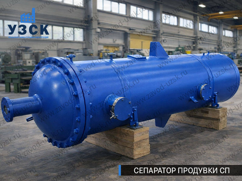 изображение Сепараторов продувки СП в Кара-Балта